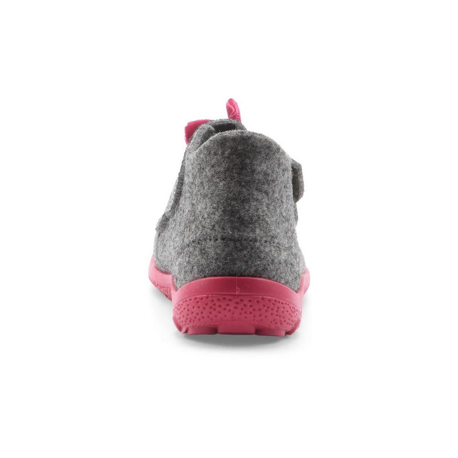 Superfit Happy Octi Pantoufles en feutre avec motif chat  