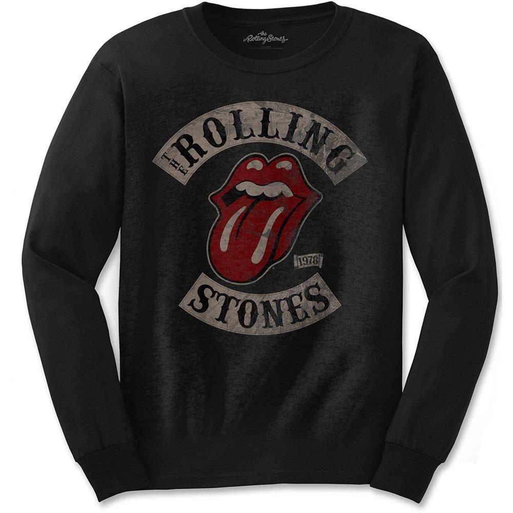 The Rolling Stones  US Tour ´78 TShirt  Langärmlig 