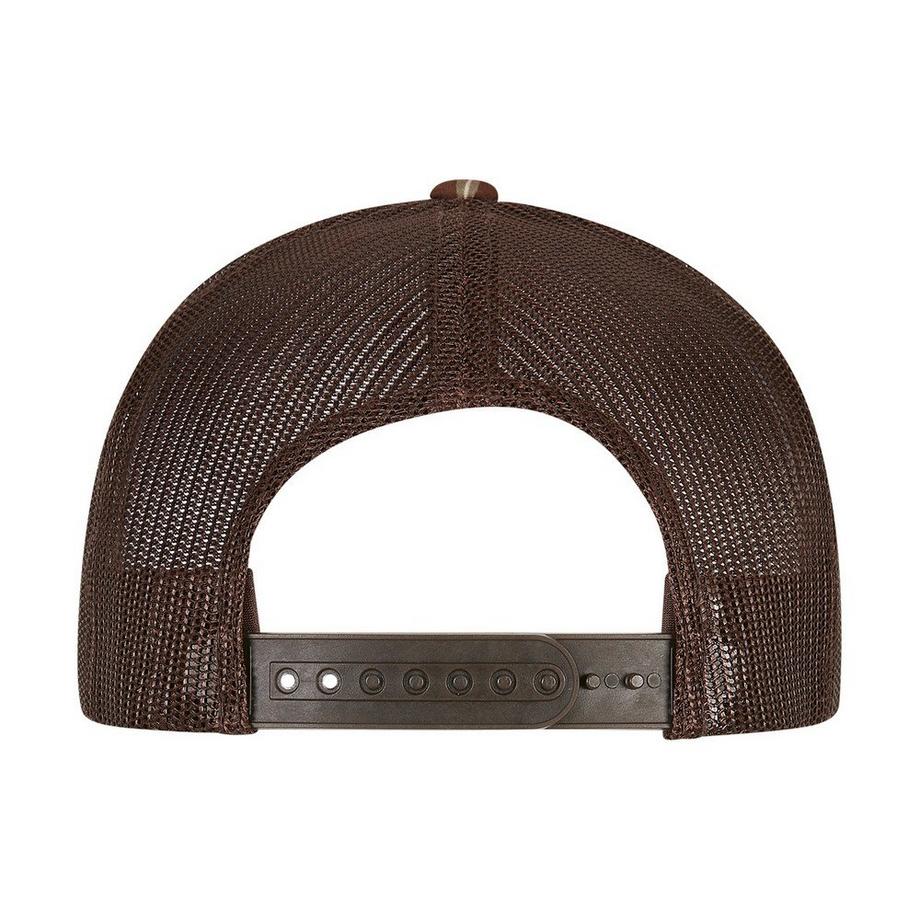 FLEXFIT Cappellino Trucker con Motivo Serpente  