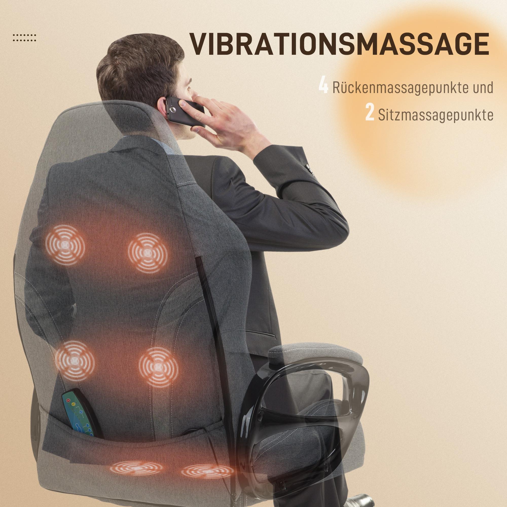 Vinsetto Massage-Bürostuhl  