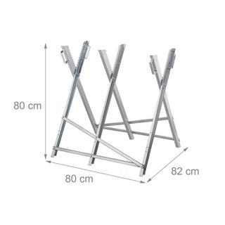 B2X Support de scie pliable 150 kg  
