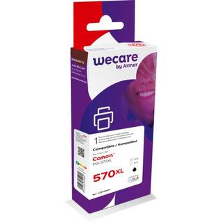 wecare  WECARE Tinte XL rebuilt schwarz PGI-570XLPGBWE zu Canon PIXMA MG5750 25ml 