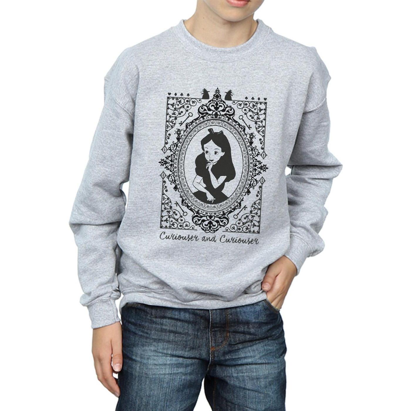 Disney  Alice In Wonderland Frame Sweatshirt 