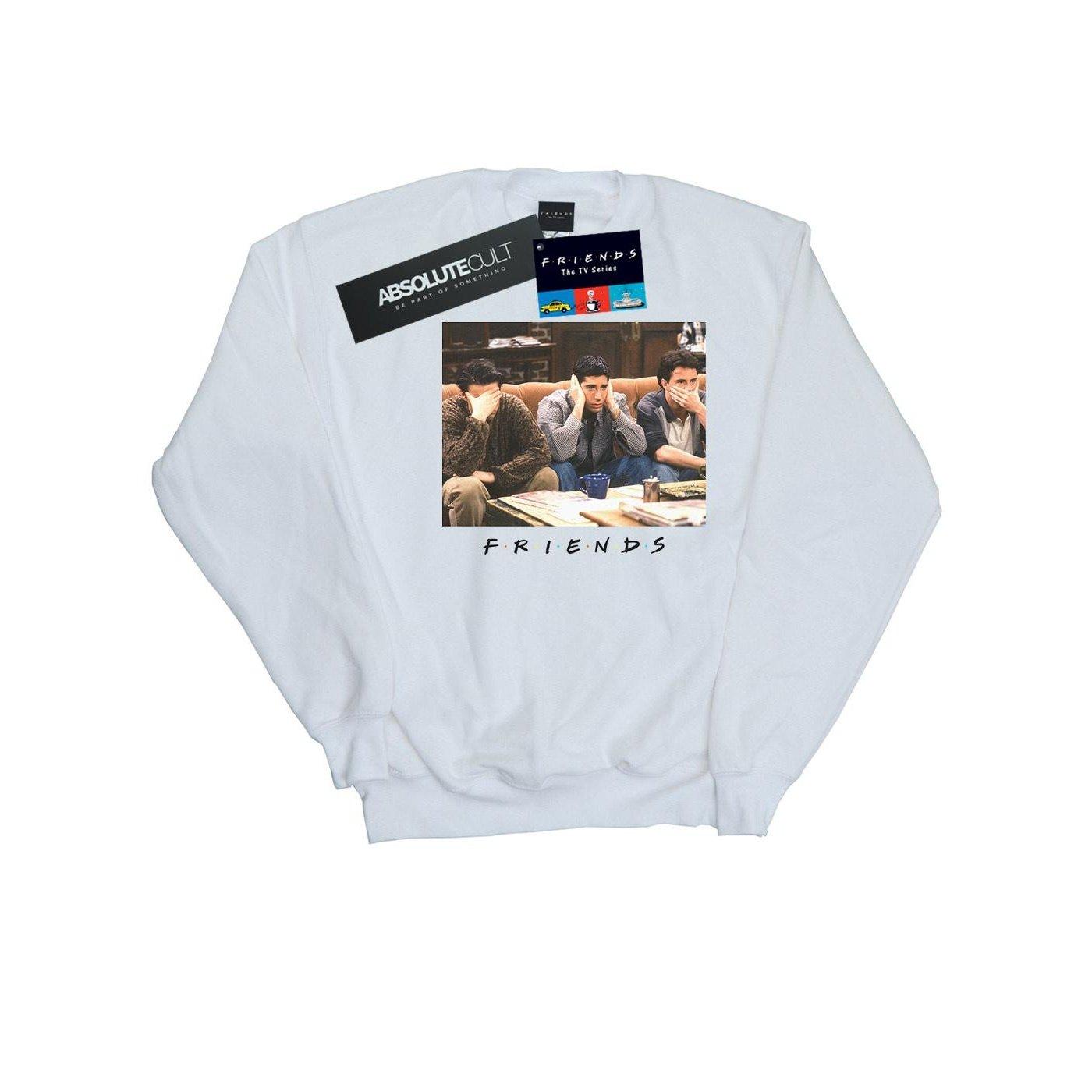 Friends  Three Wise Guys Sweatshirt 