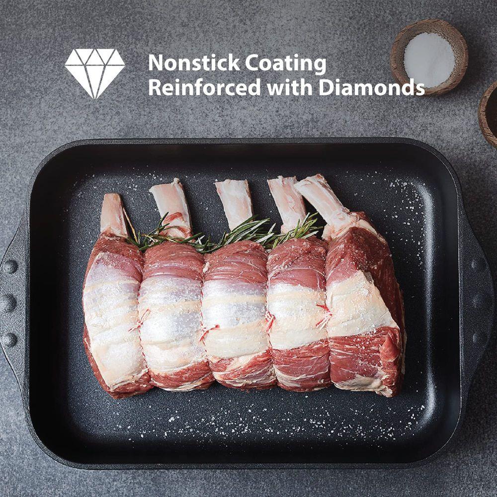 Swiss Diamond XDClassic 24cm, Kochtopf, Aluminiumguss  