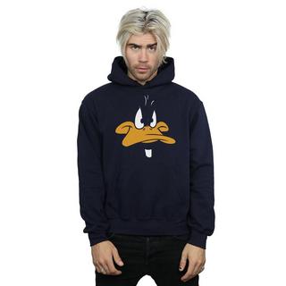LOONEY TUNES Daffy Duck Face Kapuzenpullover  