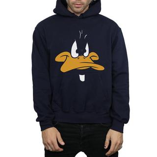 LOONEY TUNES Daffy Duck Face Kapuzenpullover  