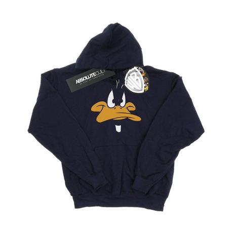 LOONEY TUNES Daffy Duck Face Kapuzenpullover  