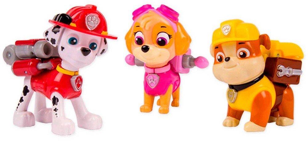 Image of PAW PATROL Paw Patrol Action Pack Pups 3pack 1