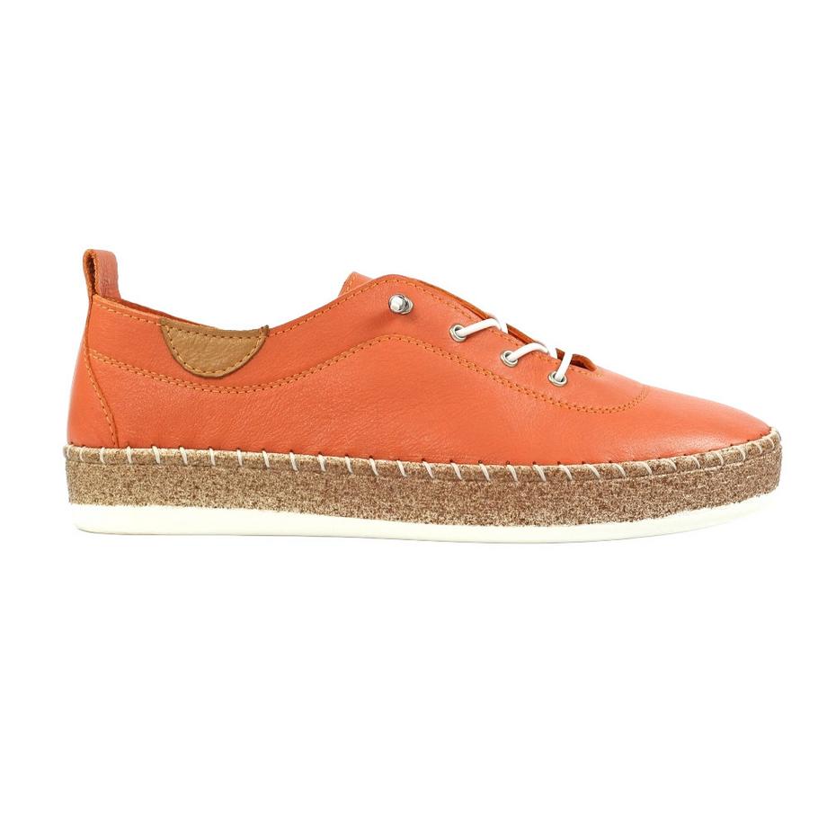 Lunar Evie Scarpe Espadrillas con Zeppa in Pelle  