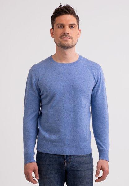 CASH-MERE.CH  Kaschmir Rundhals Pullover 