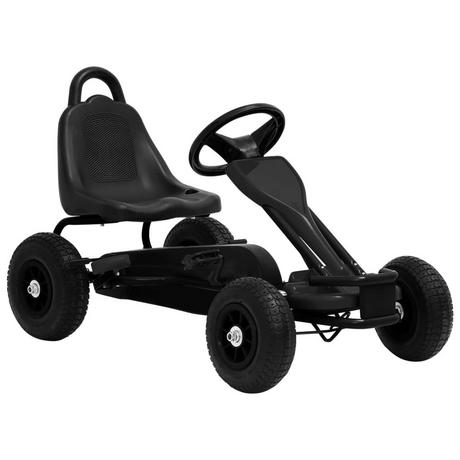 VidaXL  Kart à pédales fer 