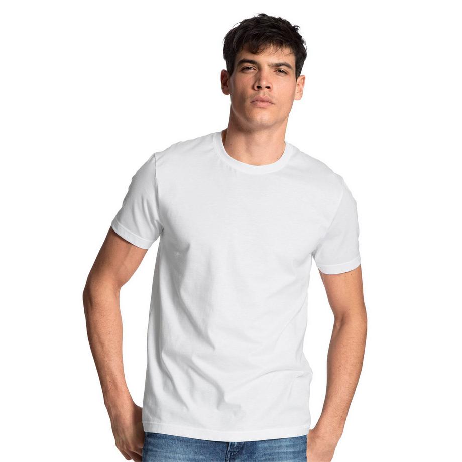 CALIDA  T-Shirt  4er Pack Figurbetont-MEN T-Shirt 2PACK Natural Benefit 100% cotton 