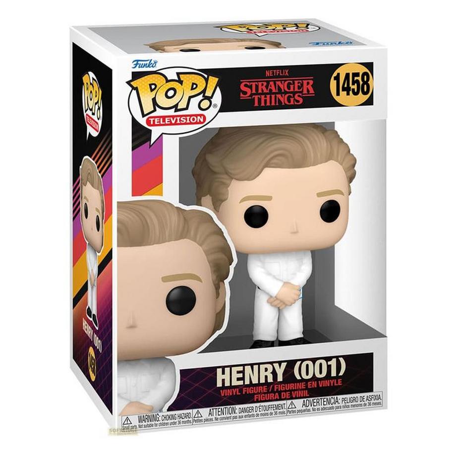 Funko  Pop! Television Stranger Things - Henry 001 (Nr.1458) 