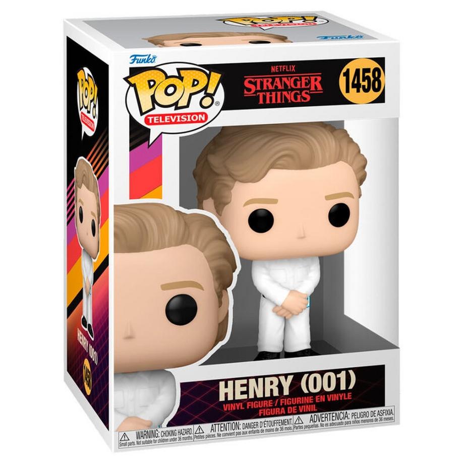 Funko  Pop! Television Stranger Things - Henry 001 (Nr.1458) 