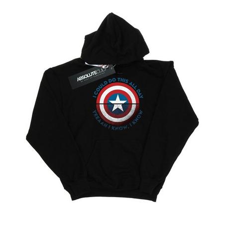 MARVEL  Avengers Endgame Do This All Day Kapuzenpullover 