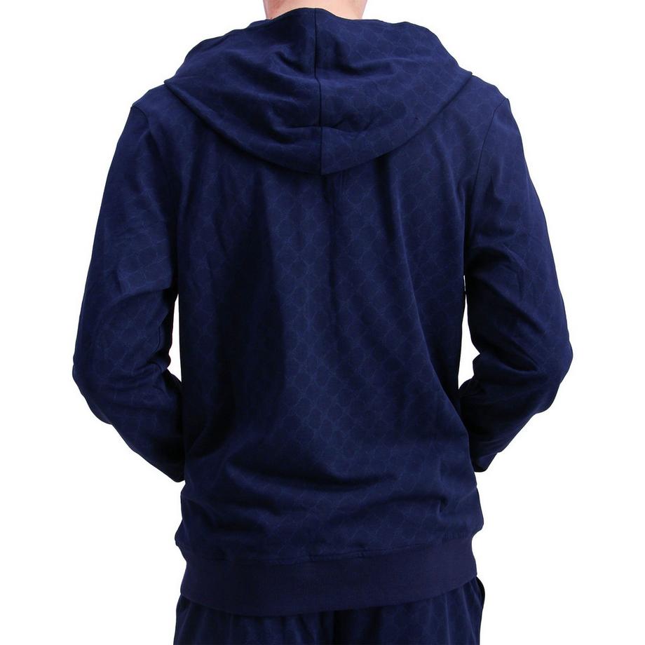 JOOP! Full Zip Hoodie Stampa All Over  