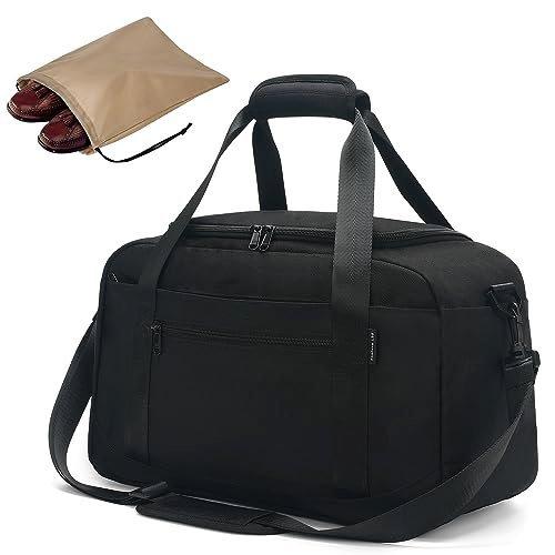 Only-bags.store  Handgepäck 45 x 36 x 20 cm für Ryanair Reisetasche für Flugzeug unter Sitz Handgepäck Koffer PET Recycled Umweltfreundlich Reisetasche Weekender Tasche, 