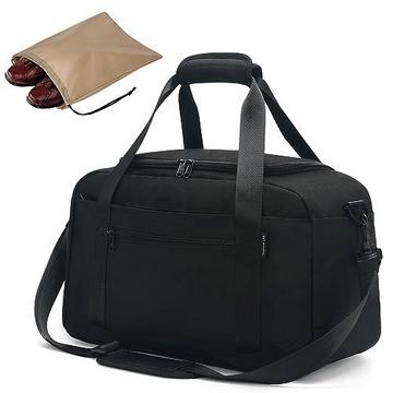 Handgepäck 45 x 36 x 20 cm für Ryanair Reisetasche für Flugzeug unter Sitz Handgepäck Koffer PET Recycled Umweltfreundlich Reisetasche Weekender Tasche,