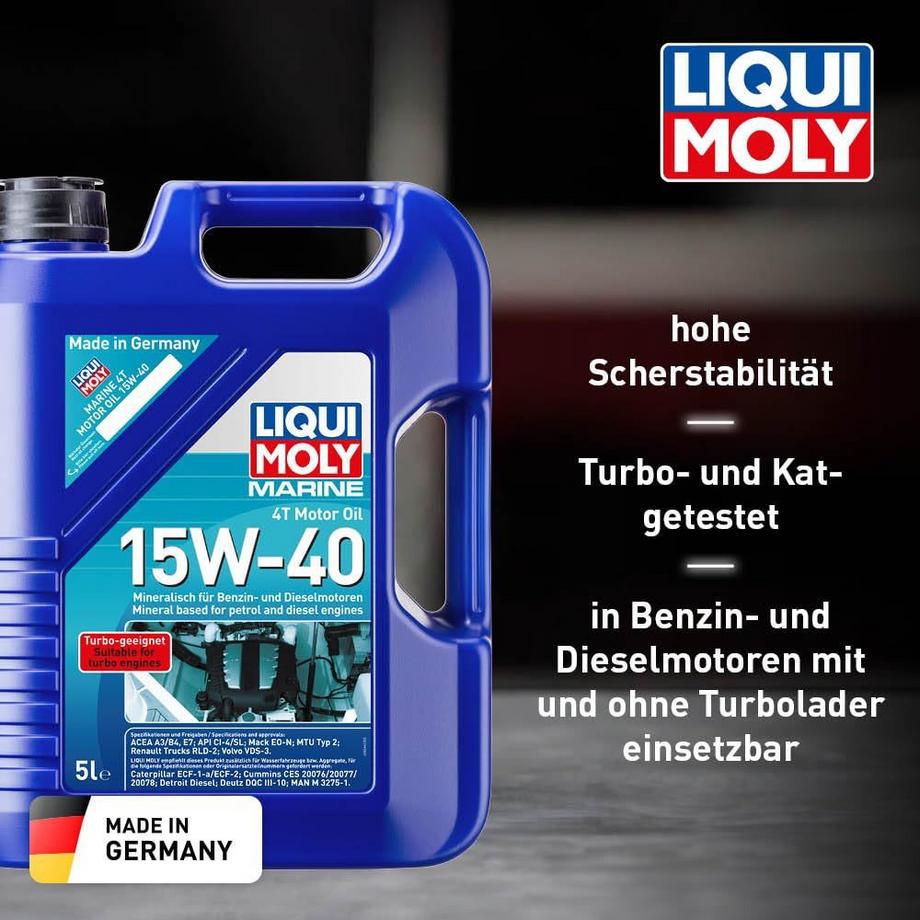 Liqui Moly  Marine Motoren 
