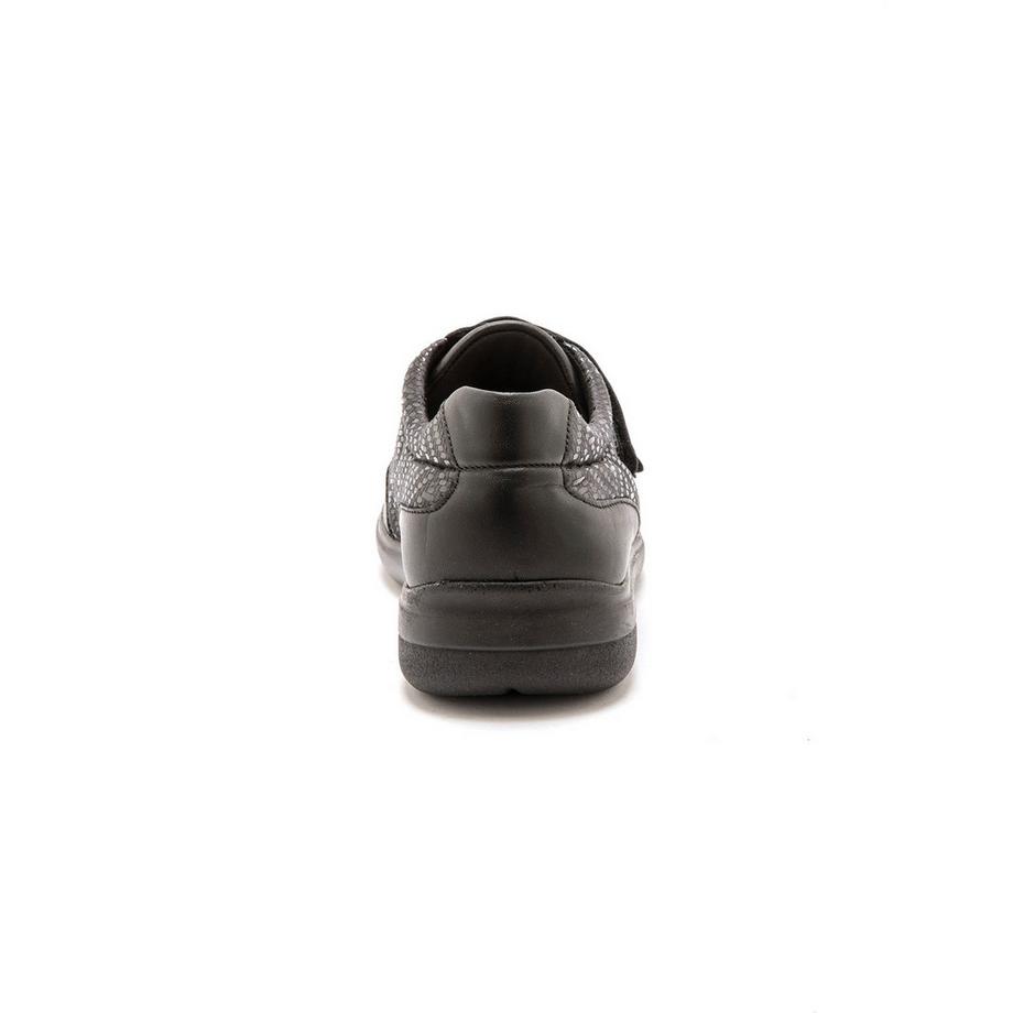 Pédiconfort Derbies Ultra Larghe con Velcro  