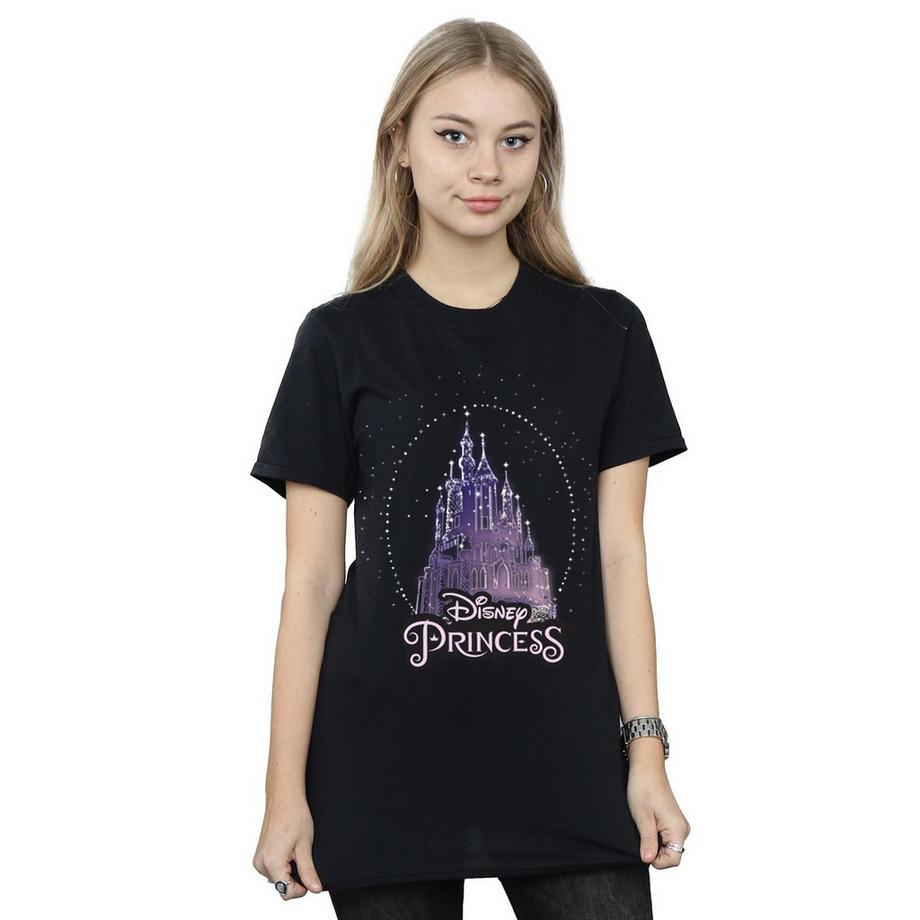Disney Princess Castle T-Shirt Imprimé  