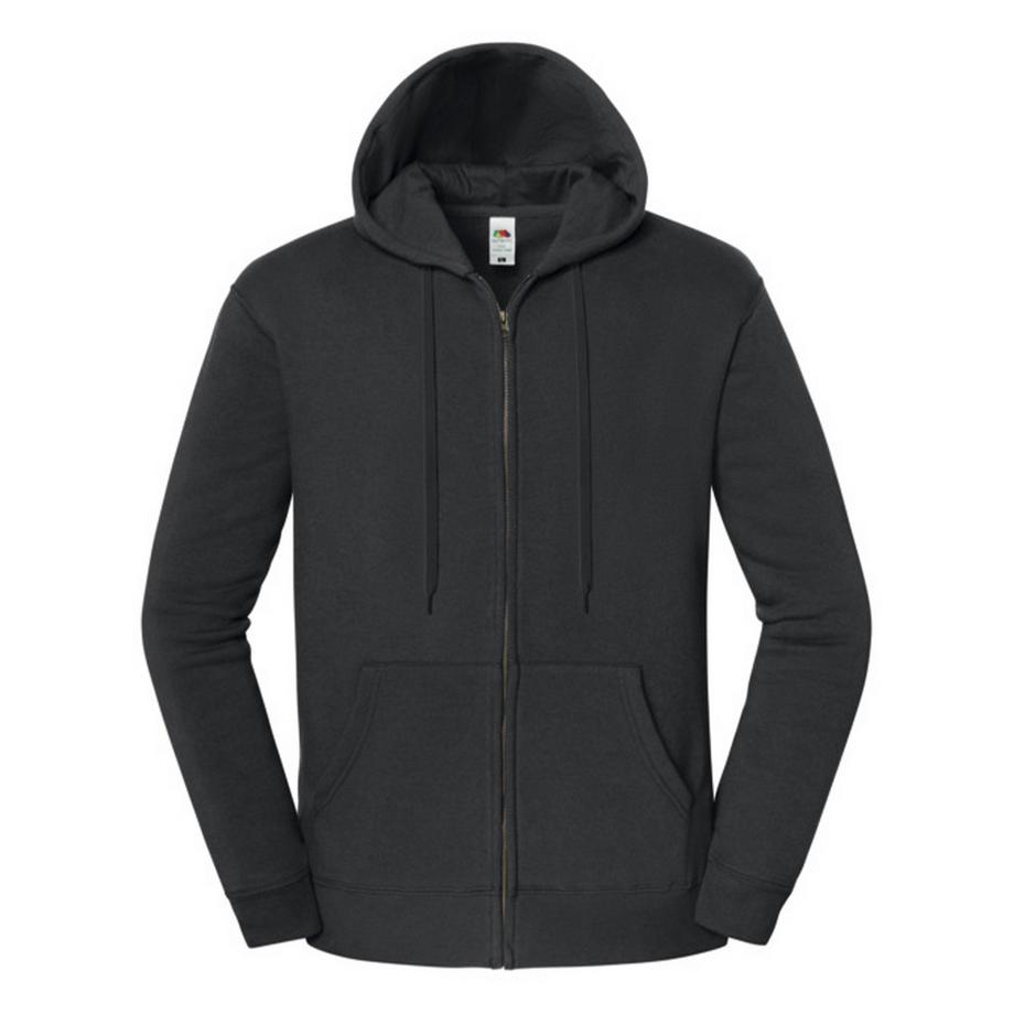 Iconic Premium Sweatjacke  , mit Kapuze