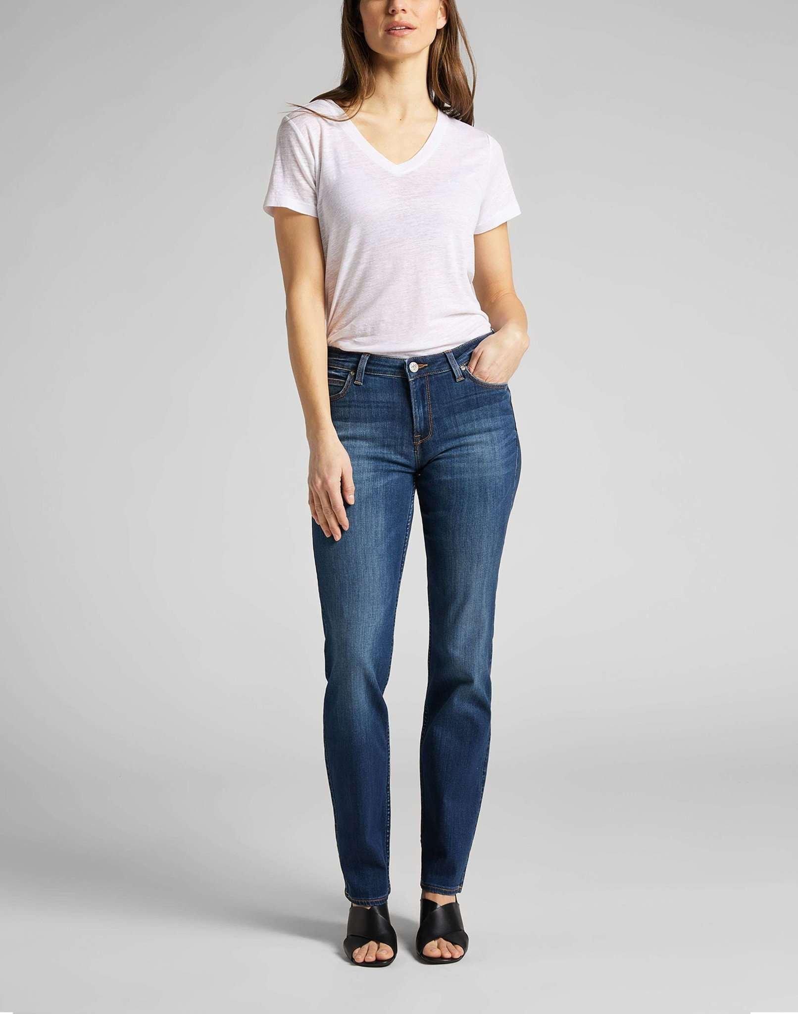 Lee  Jeans Straight Leg Marion 