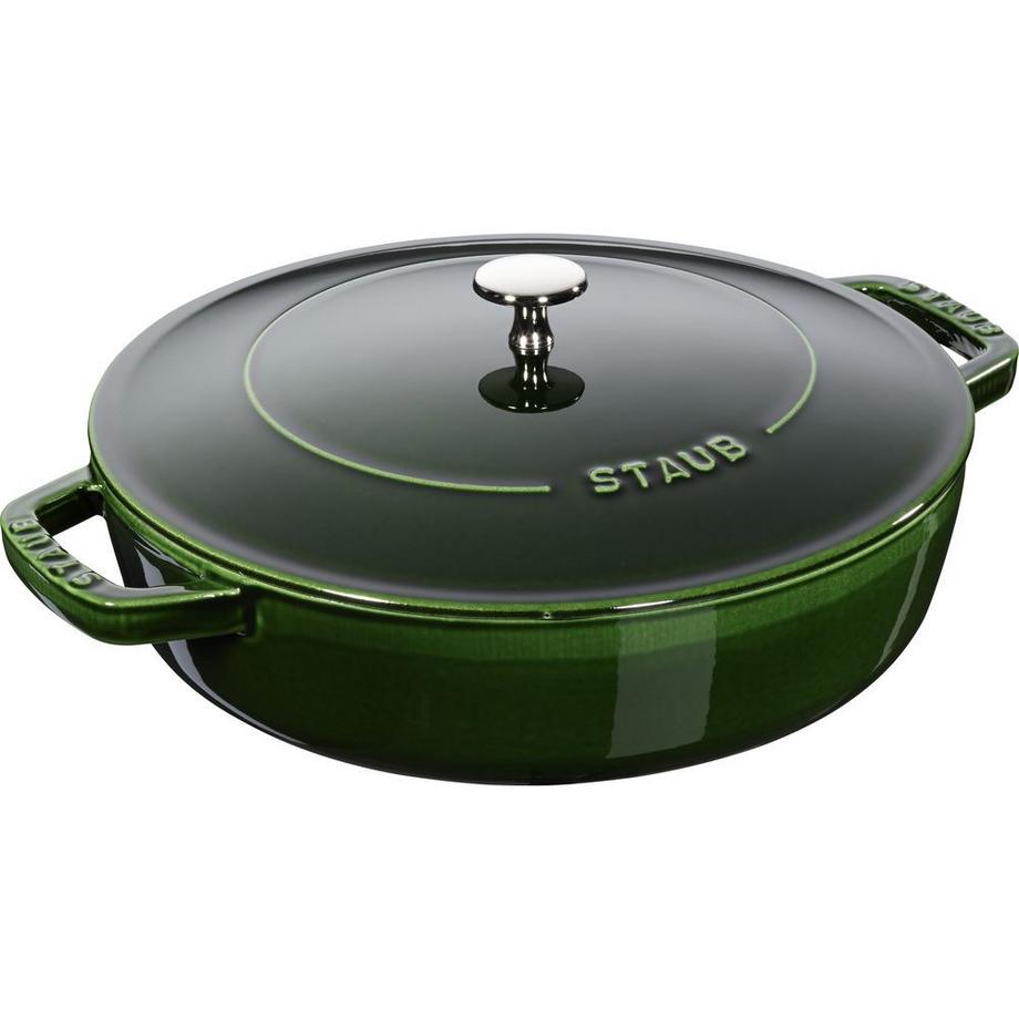 Braiser à poussière
