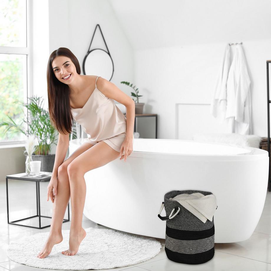 B2X Cesto portaoggetti in cotone  