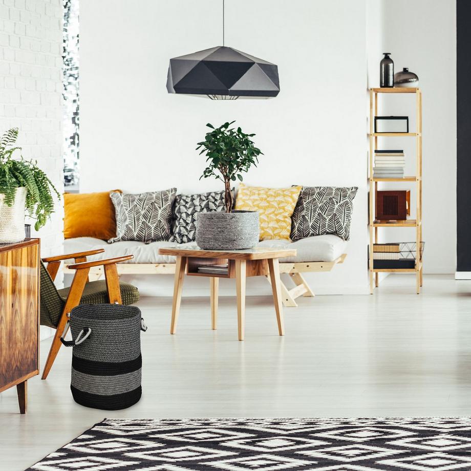 B2X Cesto portaoggetti in cotone  