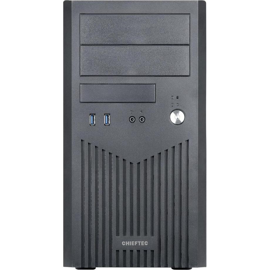 CHIEFTEC  Chieftec 19" 4U EATX Rackmount Servergehäuse UNC-411E-B-OP 