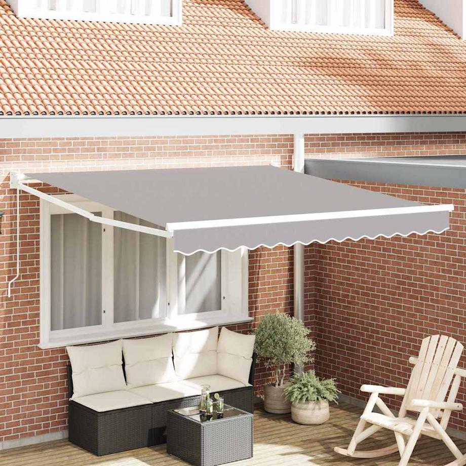 VidaXL Outdoor markise polyester  