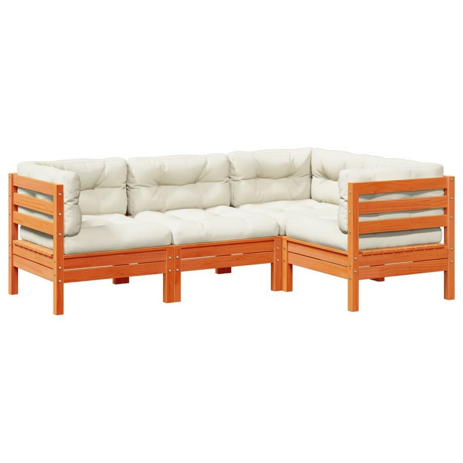 set divano da giardino Legno