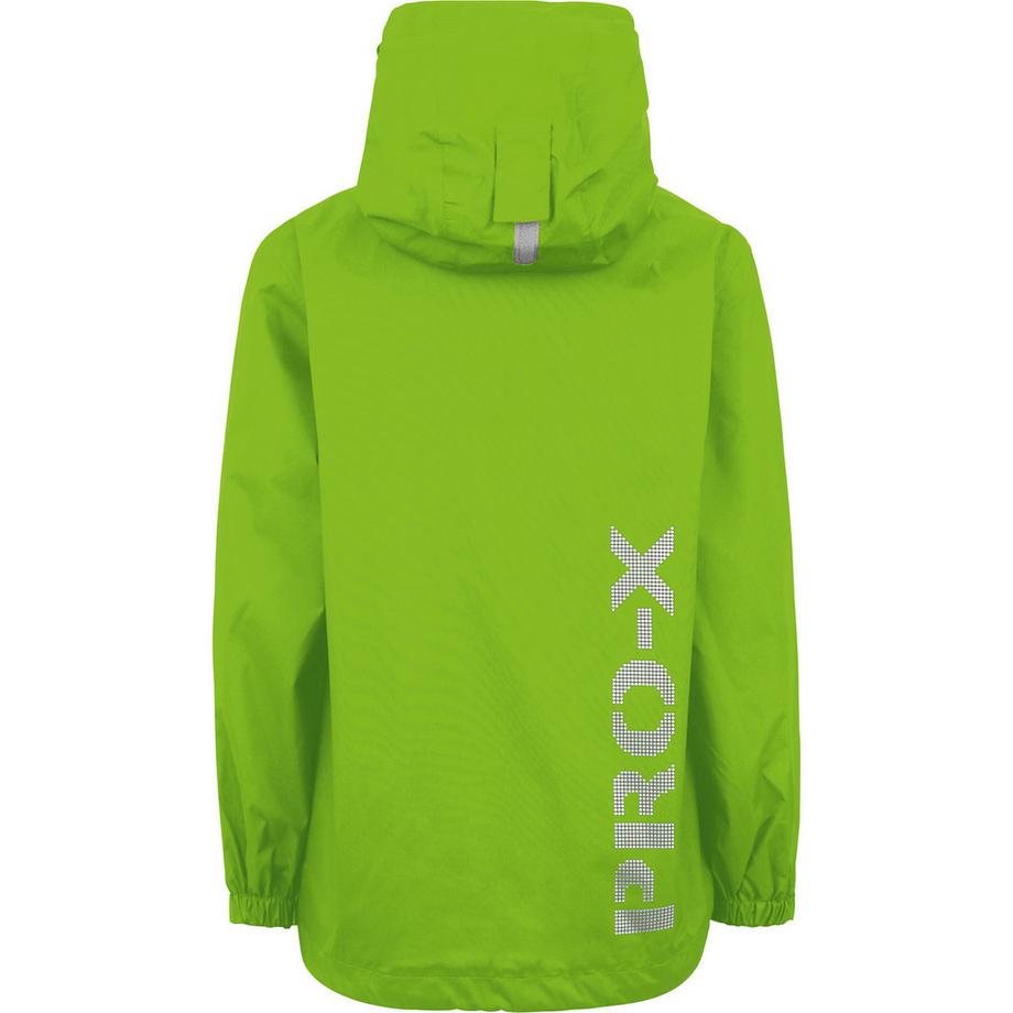 PRO-X Flashy Giacca Impermeabile Bambini  