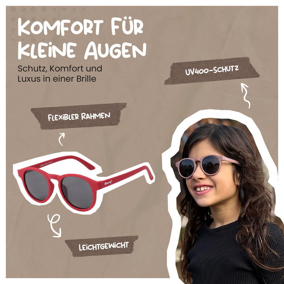 Maesy  Lunettes de soleil Novi (6 à 12 ans) 