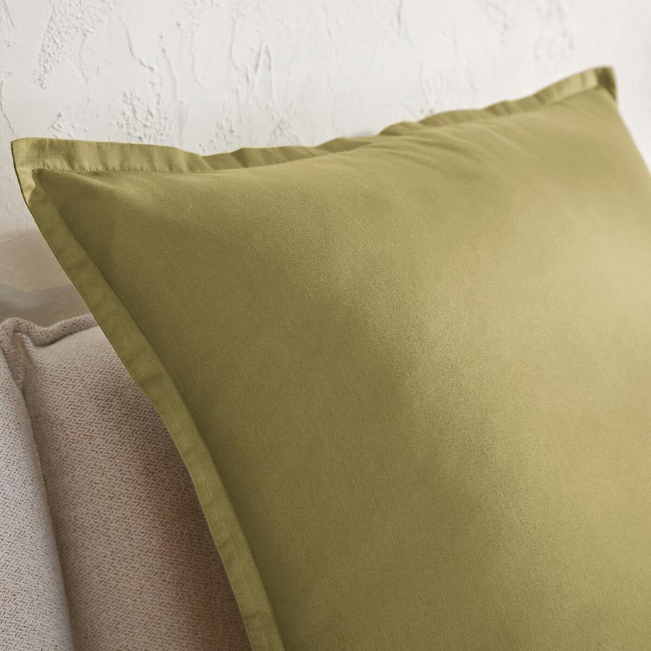 AM.PM Saria Federa in raso di cotone lavato  