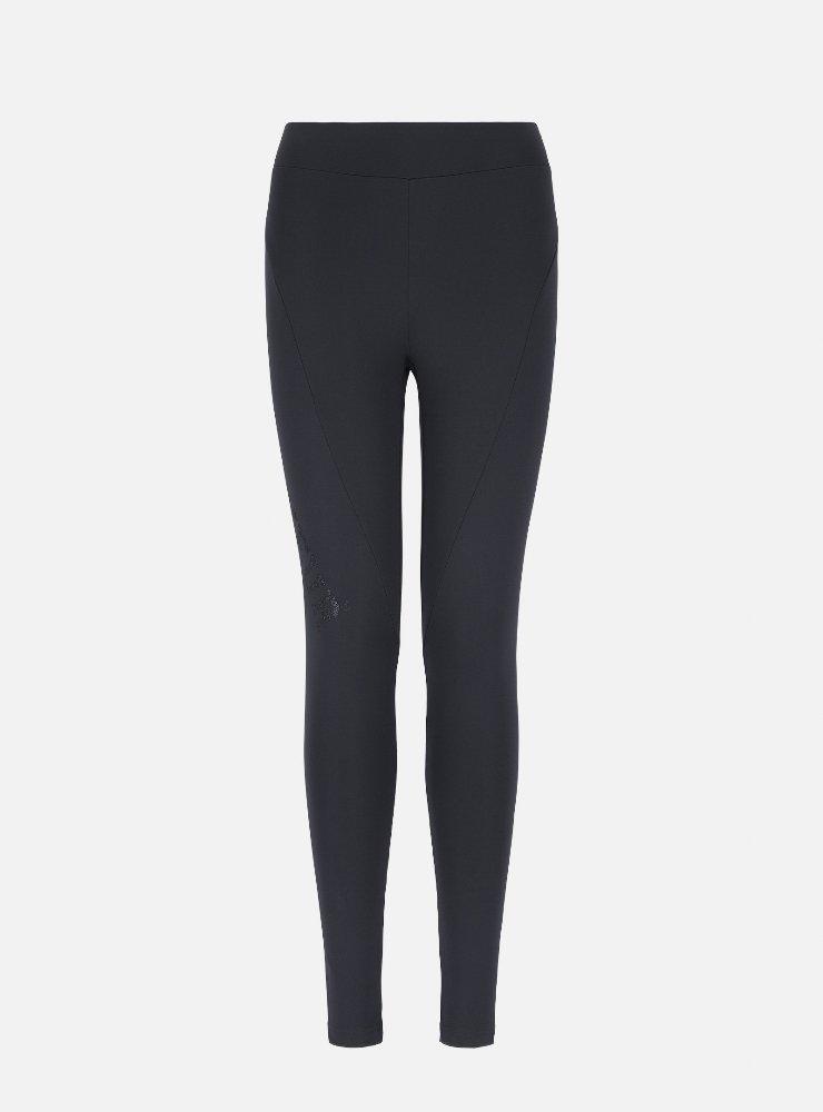 BOXEUR DES RUES  Basic Leggings With Side Logo 