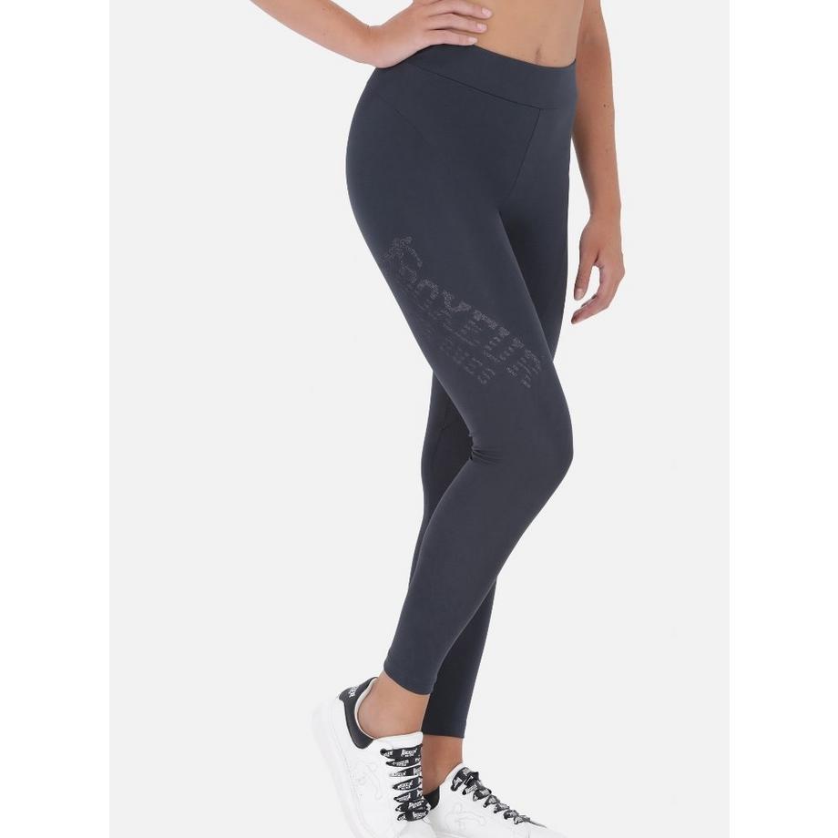 Basic Leggings With Side Logo