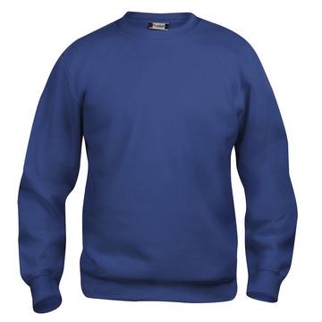 Basic Sweatshirt Rundhalsausschnitt