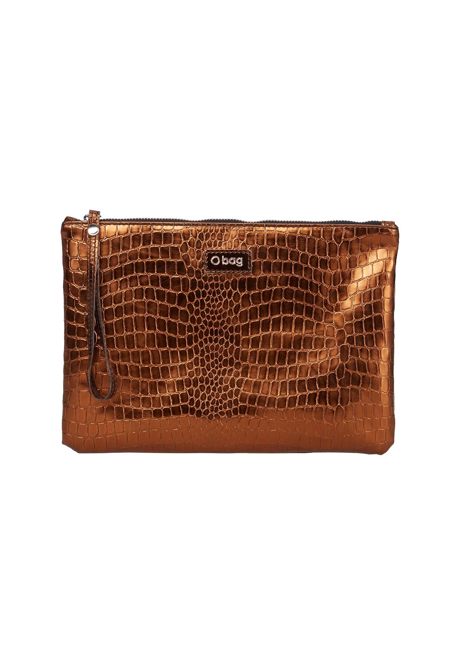 O Bag  Roter Clutch cheek 