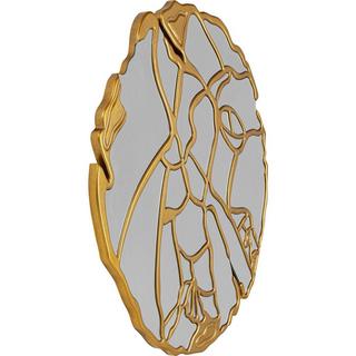 KARE Design Miroir mural pièces d'or rond 100  