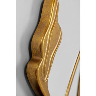 KARE Design Wandspiegel Pieces gold rund 100  