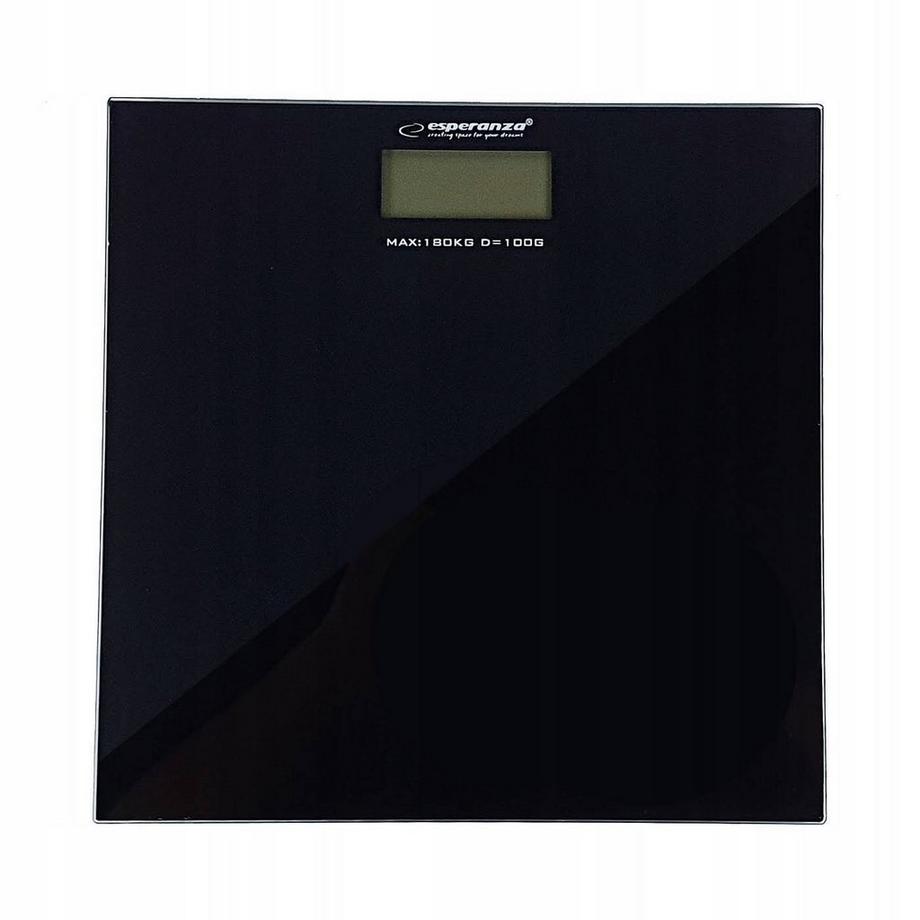 Northio Esperanza - Bilancia da bagno, LCD - nera  