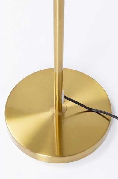 KARE Design Stehleuchte Headlight Brass Höhe 163  
