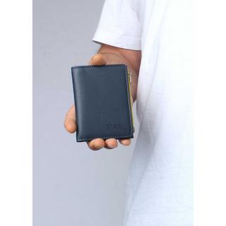 VARGU SINE M-1 Portefeuille en Cuir Véritable  