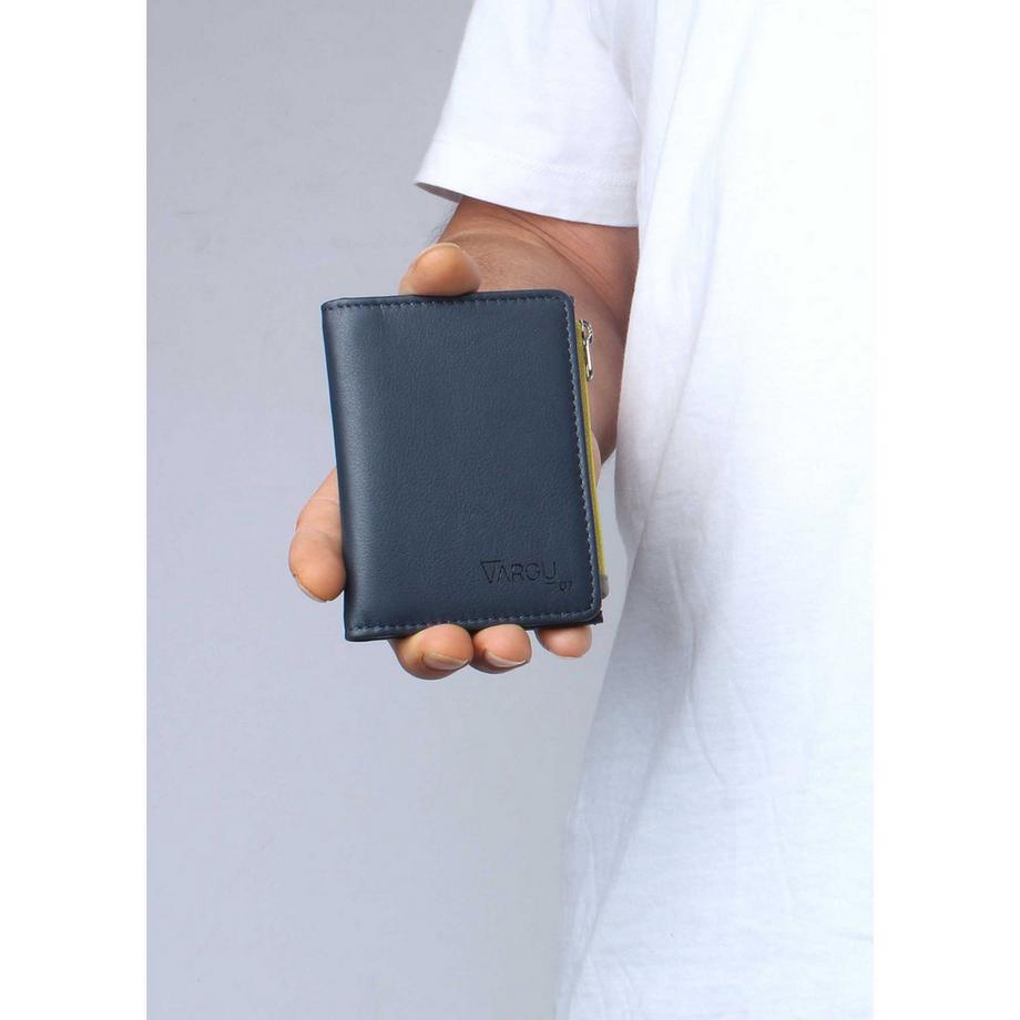VARGU SINE M-1 Portafoglio in Vera Pelle  
