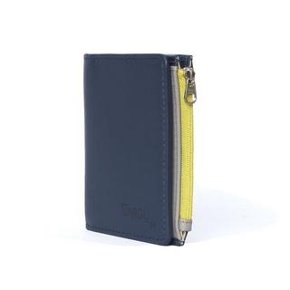 VARGU SINE M-1 Portefeuille en Cuir Véritable  