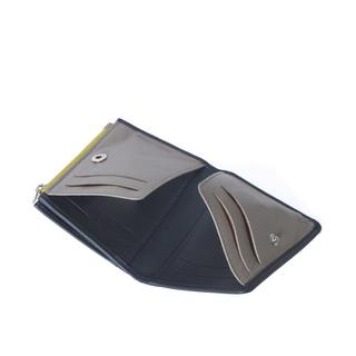 VARGU SINE M-1 Portefeuille en Cuir Véritable  