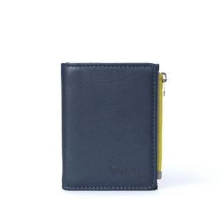 VARGU SINE M-1 Portefeuille en Cuir Véritable  